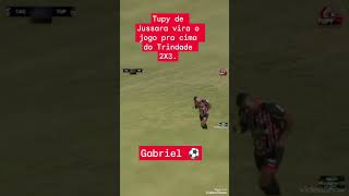 #tupy de #jussara vira o jogo pra cima do #trindade pela a última rodada do #campeonatogoiano