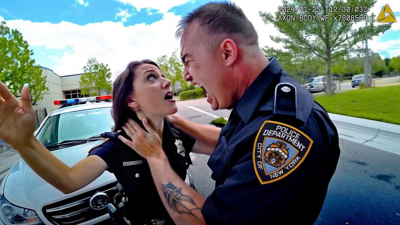 Evil Cop When Good Cops Stand Up To Evil Cops - YouTube