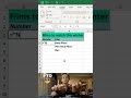 #ExcelTips  #ExcelTricks  #ExcelShorts  #ExcelHacks  #ExcelTutorial  #ExcelHelp  #MicrosoftExcel