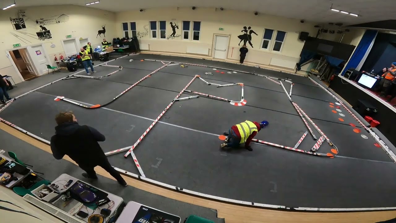 FODRCCC RC Iconic Touring car A Final. 3/2/2026 #rc #remotecontrol #rcracing 