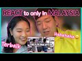 Korean REACTION to Only in MALAYSIA! Orang Korea REAKSI Only in MALAYSIA lah!