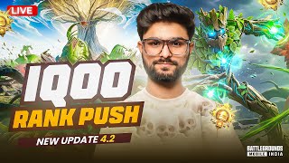Serious Rank Push Begins  Naya Update Kaisa Laga  Bgmi 