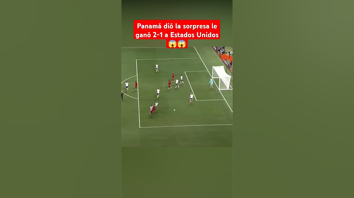 Panamá sorprendió a Estados Unidos ganando 2-1😱😱👏👏 Copa América 2024 #futbol #panamá #usa