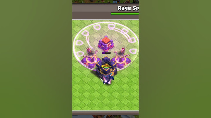 rage spell vs peeka #clashofclans #playgames #supercell #carbonfingaming #itzu #sumit007yt #th16