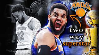 This Is NOT The Same Karl-Anthony Towns...