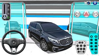 New Mercedes V-Class Black MPV in The Showroom - 3D Driving Class Gameplay 2026 - Car Driving Games screenshot 2