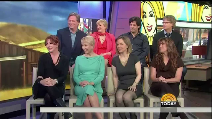 Little House on the Prairie Today Show Reunion Apr...