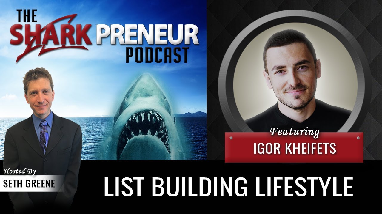 899: List Building Lifestyle with Igor Kheifets, IgorsBook.com