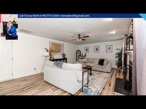 105 Lotus Lane, Sanford, NC home video tour