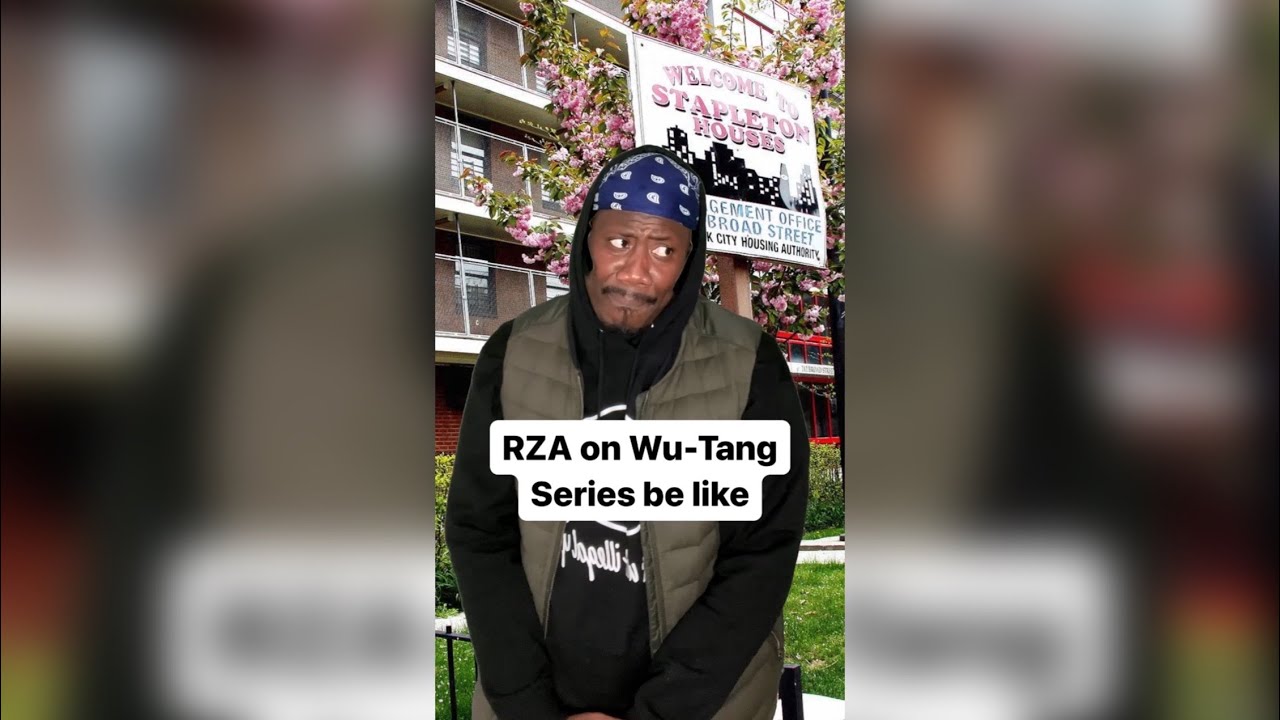 RZA on Wu-Tang Series be like (PARODY) #WuTang #impersonations #wutanganamericansaga #mathematics