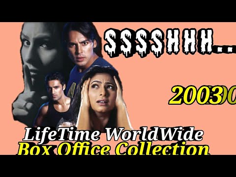 SSSSHHH... 2003 Bollywood Movie LifeTime WorldWide Box Office