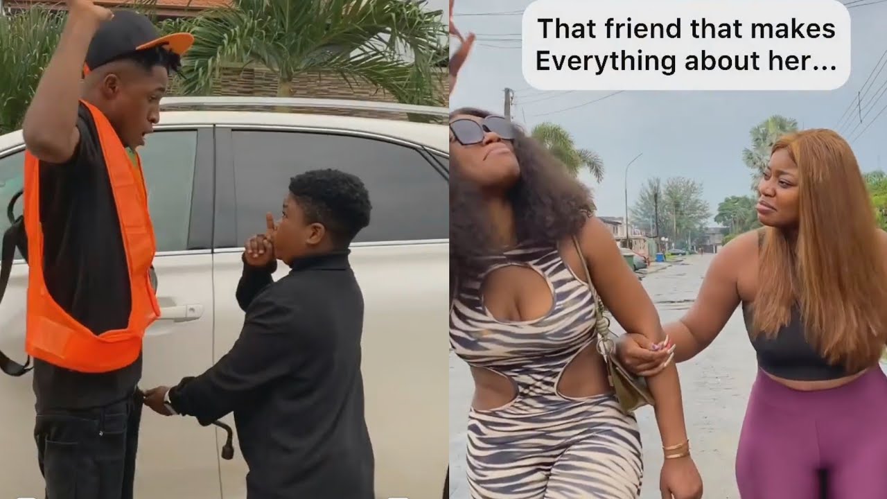 When a short guy tries to steal from you | Dreal Teddy × Small Kaba | Ashmusy