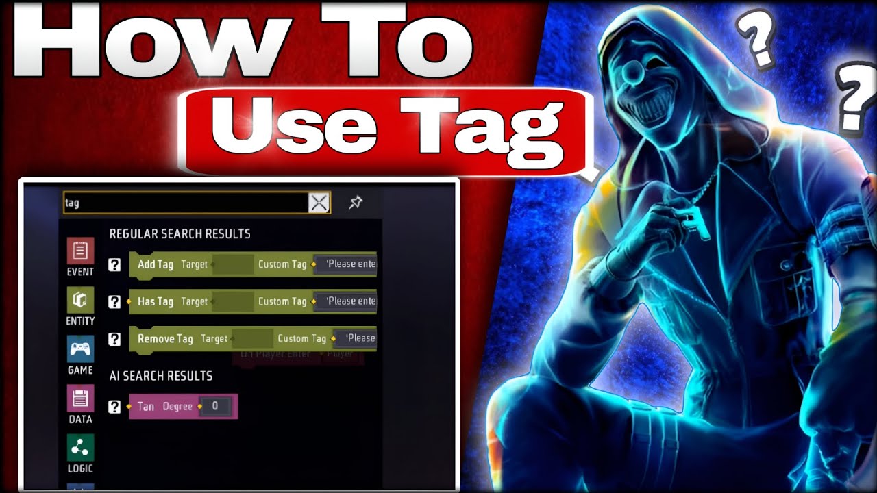Craftland Tags Full Tutorial | Easy Explanation with Example | Free Fire Craftland Script Guide