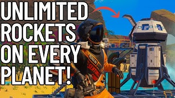 I Set Up an Automatic Interplanetary Rocket Builder on Every Planet! - Planet Crafter