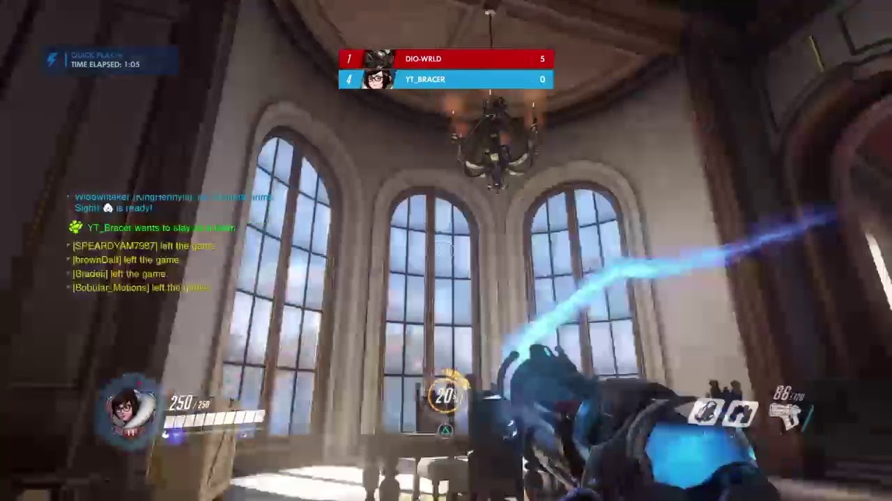 First time streaming Overwatch - YouTube