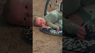 Famous He Rolled Over For The First Time! #baby Net Worth