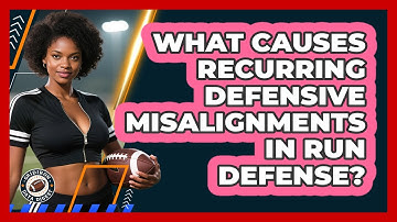 What Causes Recurring Defensive Misalignments In Run Defense? - Gridiron Data Digest