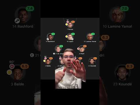 افضل واسوء 3 لاعبين من برشلونة ضد ريال مدريد