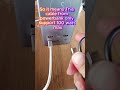 UGREEN 300W RECHARGE TEST ⚡ 0%→100% in 2H38M + CABLE WARNING! #shorts