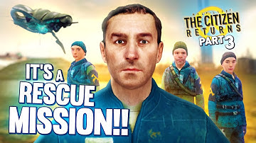 LEAVING CITY 17!! | Half-Life 2: The Citizen Returns - Part 3