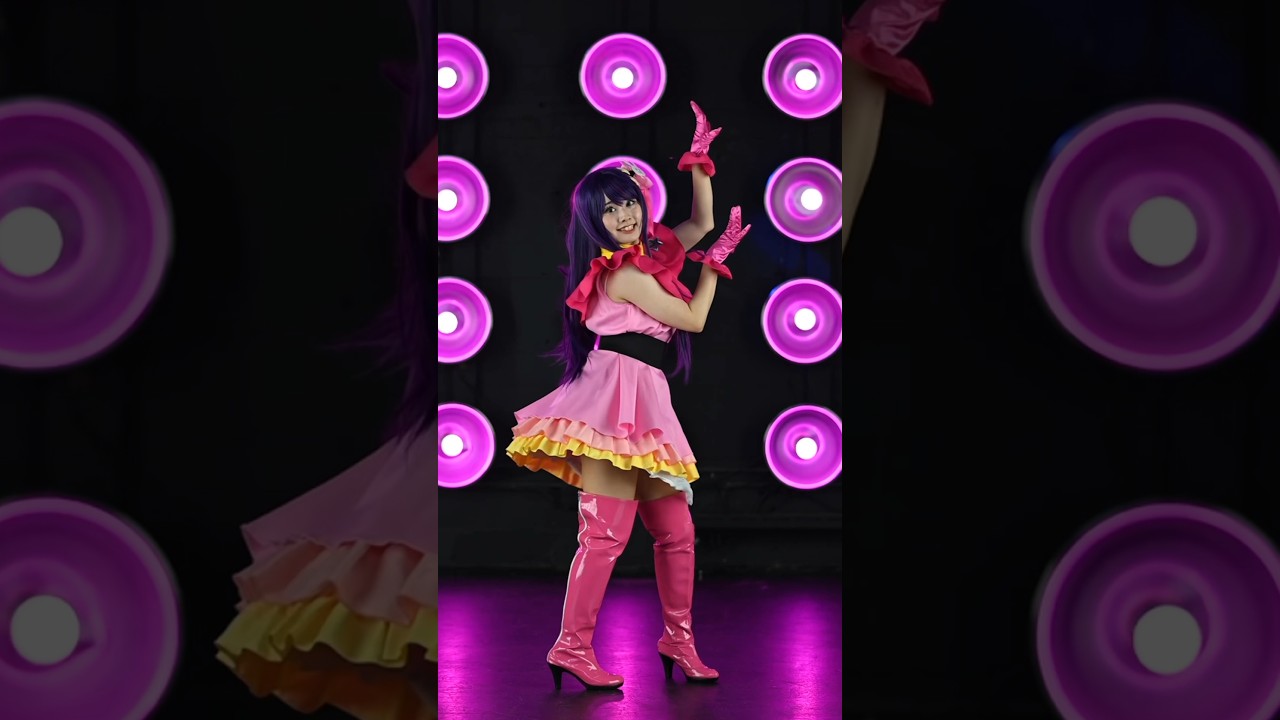 【推しの子】B小町『STAR☆T☆RAIN』踊ってみた【星野アイコスプレ】