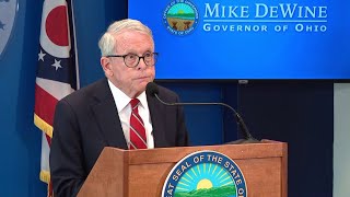 Ohio Gov. Mike DeWine calls on state to abolish death penalty | Full press conference