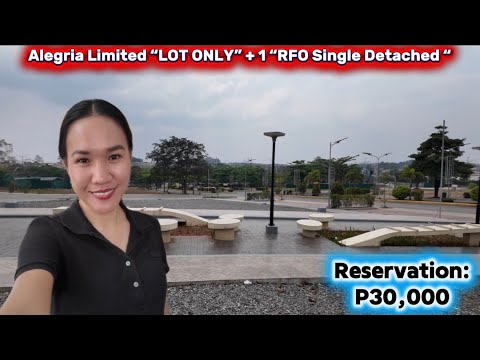 April 2026 Most Recent Update @ Alegria Residences Loma De Gato Marilao