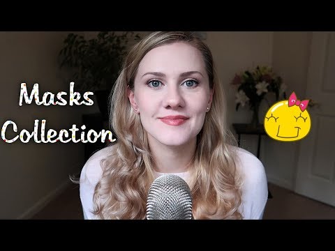 Masks Collection ASMR Whisper