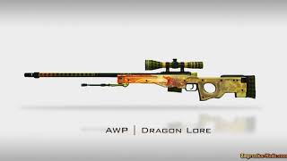 Replica AWP | Dragon Lore - CS:GO Stash