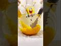 SpongeBob Color Combo 🟨🤎 #shorts #spongebob #spongebobsquarepants #satisfying #colormixing #short
