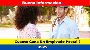 ¿Cuánto le pagan a un cartero en Estados Unidos?