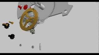 Assembling alarm clock in Autodesk Inventor