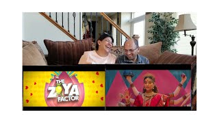 THE ZOYA FACTOR | Sonam K Ahuja | Dulquer Salmaan | Abhishek Sharma |Trailer Reaction By This Indian