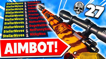 The LOBBY Thought I WAS CHEATING - (Modern Warfare Warzone)