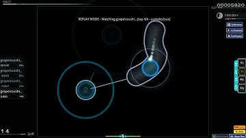 yumeko edit osu replay :D