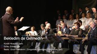 Kürdili Hicazkar Şarkı. Bekledim De Gelmedin/ Ercan Kandemir