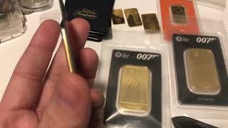 180 grams of gold bars - Should you buy gold coins or gold bars - A professional dealer gives advice