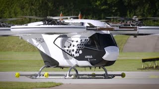 City Airbus eVTOL first fully automatic flight: take off, stabilisation in flight and landing