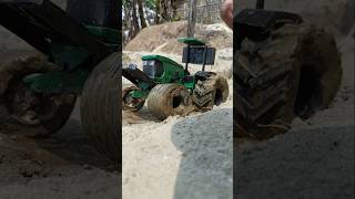 John Deere Tractor Deep Water &amp; Mud Off-Road Challenge 😱