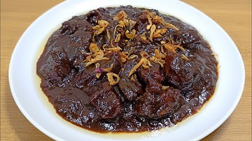 Resep semur daging sapi enak banget bumbu berempah