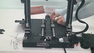 Ender 3 S1 Y Linear Rail Installation Guide