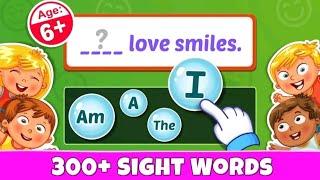 Bubble Pop - Learn to Read : Kids Game | เรียนรู้การสะกด การอ่าน และการมองเห็นคำ! เกมสนุกสำหรับเด็ก screenshot 2