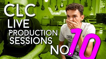 CLC Sessions Part X - Vocals and a new song - Wednesday at 6pm CET