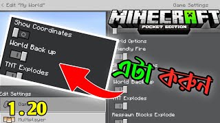 How To Make Minecraft World's Backup In Android | 1.18/1.19/1.20|#Zakaria2.0#minecraft screenshot 5