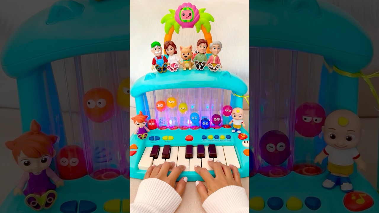 Cute & Fun Hippo Piano!🎹 #hippo #shorts #best #viral #popular #cute #trending #popmart #hippo #coco