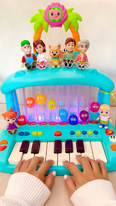 Cute & Fun Hippo Piano!🎹 #hippo #shorts #best #viral #popular #cute #trending #popmart #hippo #coco