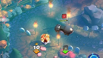 How To Change Blitz Halloween Map Color [Glitch Found] | Crash of Cars