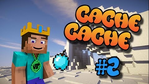 HIDE AND SEEK ON MINECRAFT! SNOW MAP! EPISODE 2!