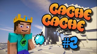 HIDE AND SEEK ON MINECRAFT! SNOW MAP! EPISODE 2!