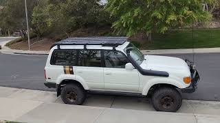 Best Roof Rack for your 80 series now available in the USA